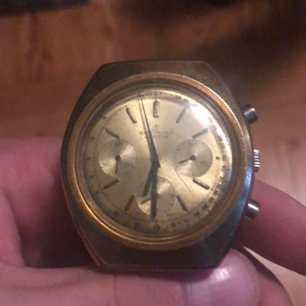 VINTAGE BREITLING CHRONOGRAPH 1451